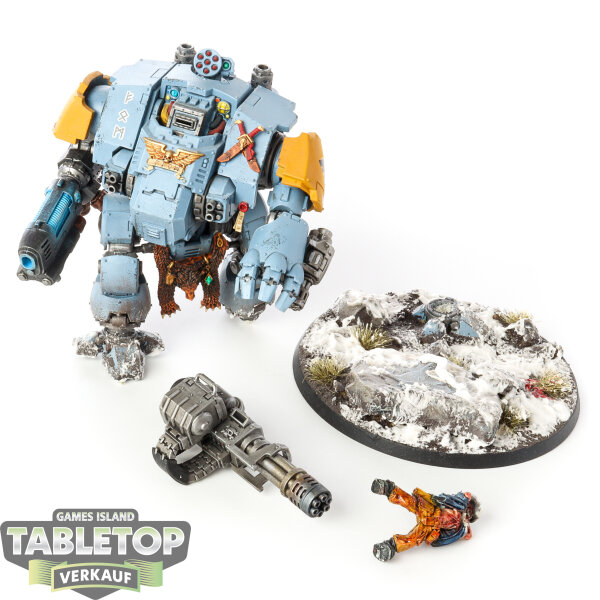 Space Wolves - Primaris Redemptor Dreadnought - bemalt