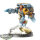 Space Wolves - Captain with Jump Pack - bemalt
