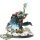 Space Wolves - Wolf Lord on Thunderwolf - bemalt
