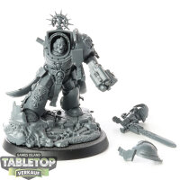 Space Marines - Captain in Terminator Armour - unbemalt