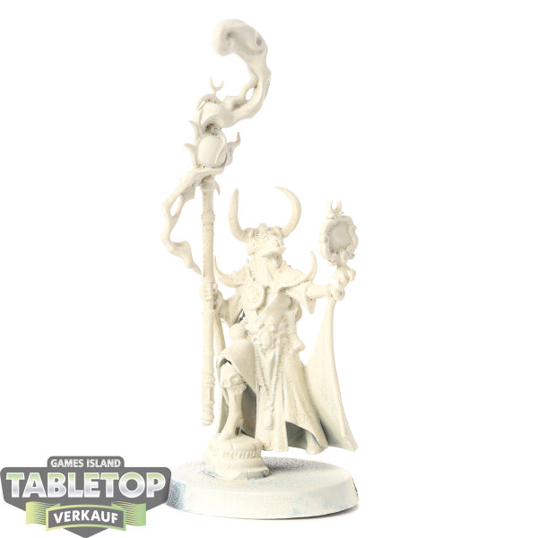Hedonites of Slaanesh - Shardspeaker of Slaanesh - grundiert