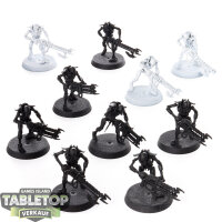 Necrons - 10x Necron Warriors - grundiert