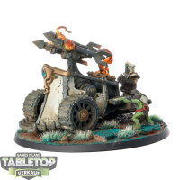 Helsmiths of Hashut - Deathshrieker Rocket Battery - bemalt