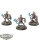 Ossiarch Bonereapers - 3x Necropolis Stalkers - bemalt