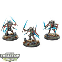 Ossiarch Bonereapers - 3x Necropolis Stalkers - bemalt