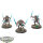 Ossiarch Bonereapers - 3x Necropolis Stalkers - bemalt