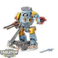 Horus Heresy - Contemptor Dreadnought - teilweise bemalt