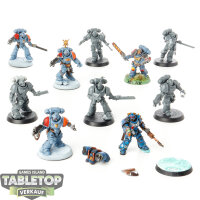 Space Marines - 10x Assault Intercessor Squad - teilweise...