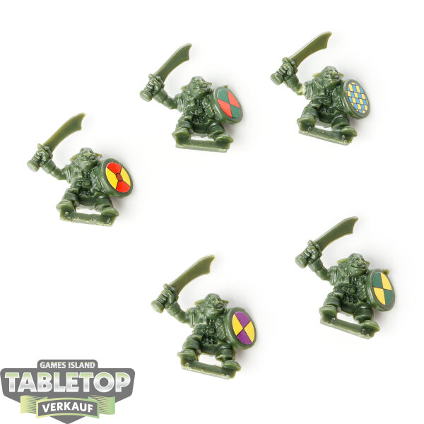 Miniaturen - 5x Goblins - unbemalt