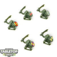 Miniaturen - 5x Goblins - unbemalt