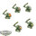 Miniaturen - 5x Goblins - unbemalt