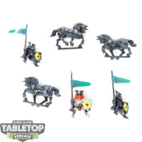 Miniaturen - 3x Champions of Chaos - teilweise bemalt