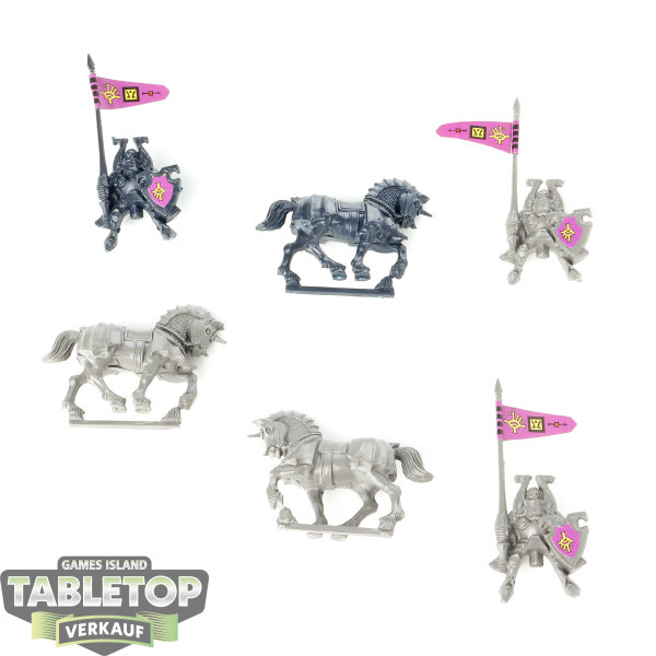 Miniaturen - 3x Champions of Chaos - teilweise bemalt