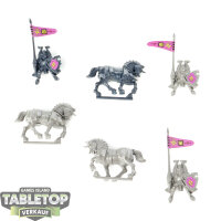 Miniaturen - 3x Champions of Chaos - teilweise bemalt