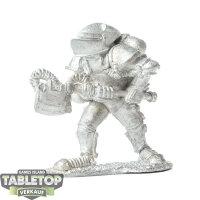 Miniaturen - Retained Knight with Roaz Axe - unbemalt