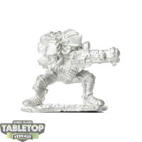 Miniaturen - Retained Knight with Minstrel Taser - unbemalt
