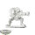 Miniaturen - Retained Knight with Minstrel Taser - unbemalt