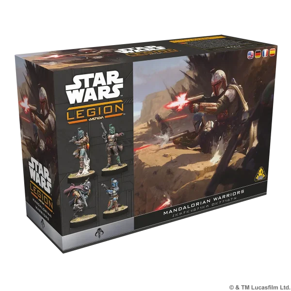 Star Wars: Legion - Mandalorian Warriors - Multilingual