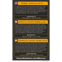 Star Wars: Legion - Rebel Specialists - Multilingual