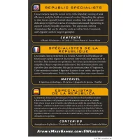 Star Wars: Legion - Republic Specialists - Multilingual