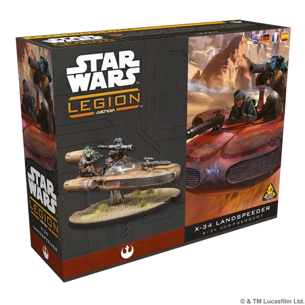 Star Wars: Legion - X-34 Landspeeder - Multilingual