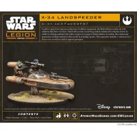 Star Wars: Legion - X-34 Landspeeder - Multilingual