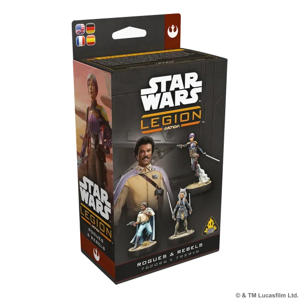 Star Wars: Legion - Rogues & Rebels - Multilingual