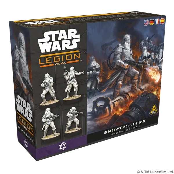 Star Wars: Legion - Snowtroopers - Multilingual