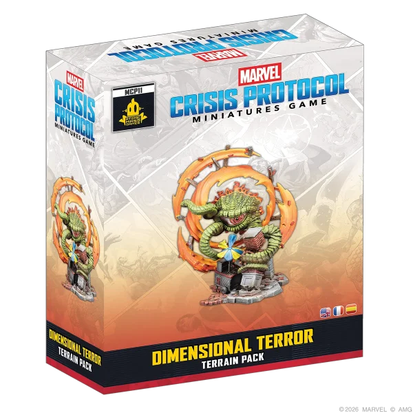 Marvel: Crisis Protocol - Dimensional Terror Terrain - Multilingual