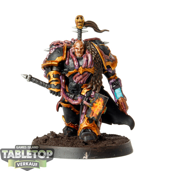 Chaos Space Marines - Chaos Lord klassisch - bemalt
