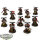 Chaos Space Marines - 10x Chaos Space Marines - bemalt