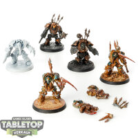 Chaos Space Marines - 5x Chaos Terminator Squad -...