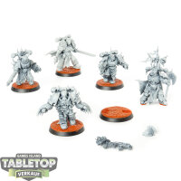 Chaos Space Marines - 5x Chosen - grundiert