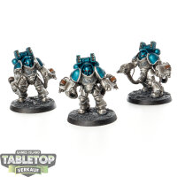 Space Marines - 3x Aggressor Squad - teilweise bemalt