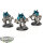 Space Marines - 3x Aggressor Squad - teilweise bemalt