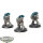 Space Marines - 3x Primaris Eradicators - teilweise bemalt