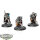 Space Marines - 3x Eliminators - teilweise bemalt