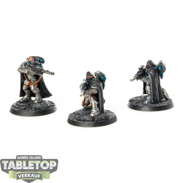 Space Marines - 3x Eliminators - teilweise bemalt