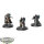 Space Marines - 3x Eliminators - teilweise bemalt