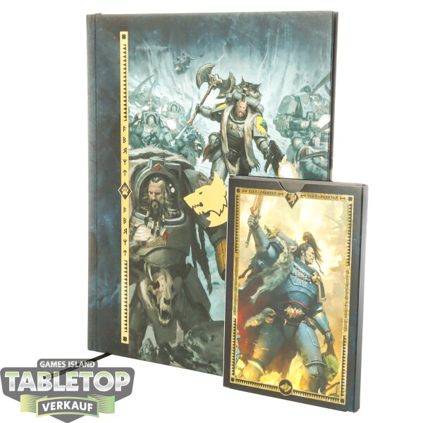 Space Wolves - Codex & Datacards: 10th Edition (Limited Edition) - deutsch