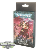 Death Guard - Datasheet Cards: 10th Edition - deutsch
