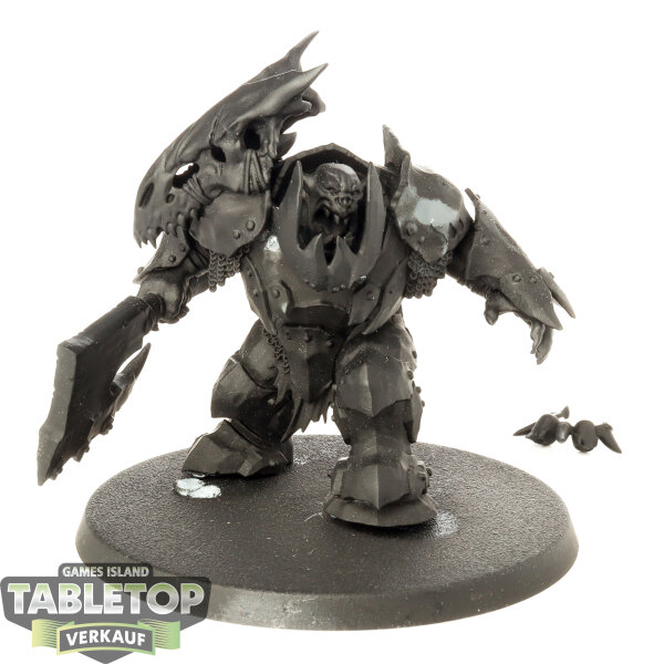 Orruk Warclans - Megaboss - teilweise bemalt