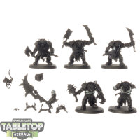 Orruk Warclans - 5x Brutes - grundiert