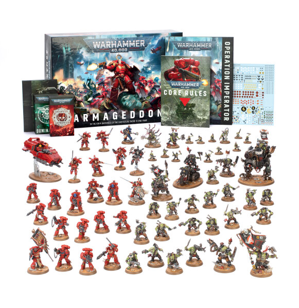 Warhammer 40.000 - Armageddon (Englisch)