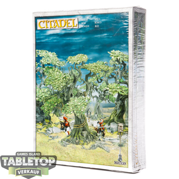 Gelände - Wood Terrain - Originalverpackt / Neu