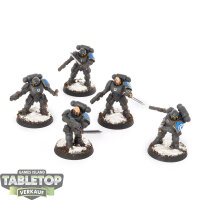 Ultramarines - 5x Reiver Squad - teilweise bemalt