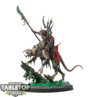 Skaven - Clawlord on Gnaw-beast - bemalt