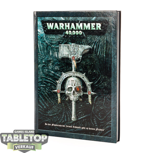 Regelbücher - Warhammer 40k - Rulebook: 4th Edition (Limited Edition) - deutsch