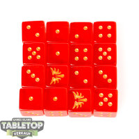 Blood Angels - Dice Set (16) - Sonstiges
