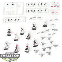Chaos Space Marines - 10x Chaos Space Marines - teilweise...